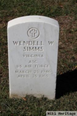 Wendell W. Simms