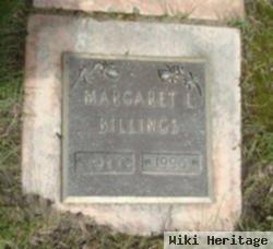 Margaret Lillian Billings