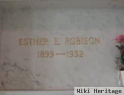 Esther E. Robison