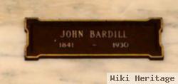 John Bardill