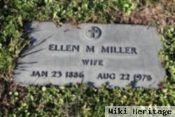 Ellen M. Miller