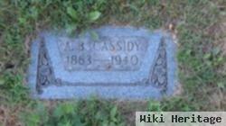 A B Cassidy