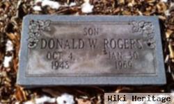 Donald W Rogers