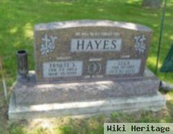 Ernest Shelley Hayes