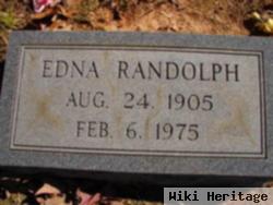 Edna Randolph