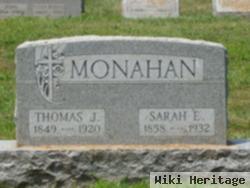 Thomas J Monahan