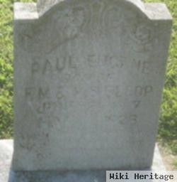 Paul Eugene Sloop