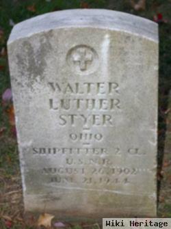 Walter Luther Styer