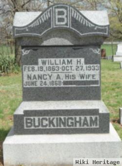 William H. Buckingham