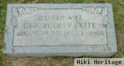 Gertrude V Kite