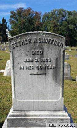 Esther Neilor Shoffner