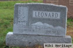 Harold L Leonard