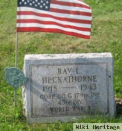 Cpl Ray L Heckathorne