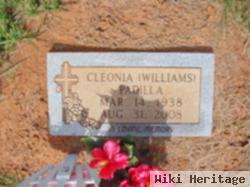 Cleonia Williams Padilla