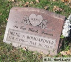 Irene A. Bomgardner