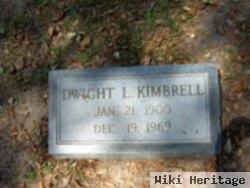 Dwight L. Kimbrell