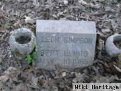 Leon Simpson