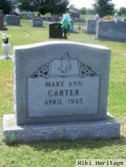 Mary Ann Carter