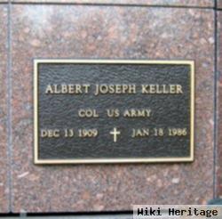 Albert Joseph Keller