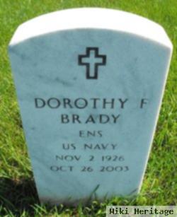 Dorothy I. Fry Brady