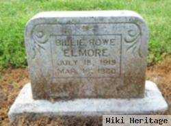 Billie Rowe Elmore