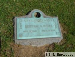 Bertha S. Hicks