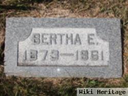 Bertha E. Maltman Barrick