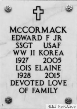 Lois Elaine Mccormack