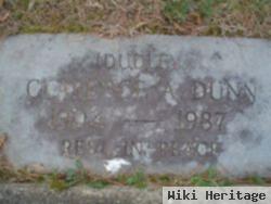 Clarence Aubrey "dudley" Dunn