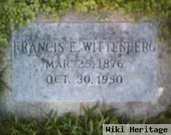 Francis E. Craig Wittenberg