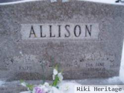 Eva Jane Harbaugh Allison