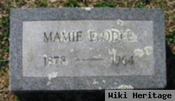 Mamie E Odle