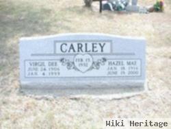 Virgil Dee Carley, Sr