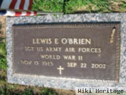 Lewis E. O'brien