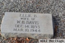 Ellie B. Davis