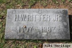 H. W. Ritter, Jr