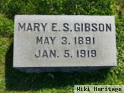 Mary S Gibson