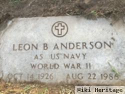 Leon B Anderson