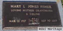 Mary L Jones Fisher