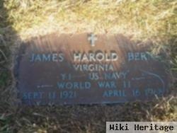 James Harold Bern