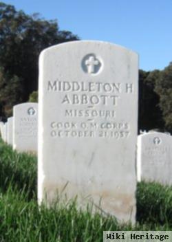 Middleton H Abbott