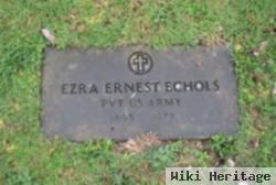 Ezra Ernest Echols