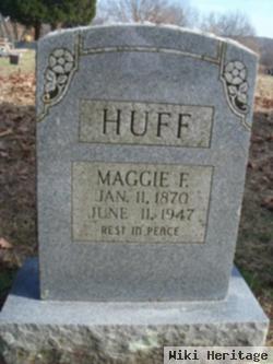 Mary Francis "maggie" Henry Huff