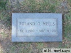 Roland Otis Wells