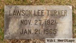 Lawson Lee Turner