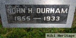 John Henry Durham