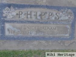 Eunice Balaam Phipps