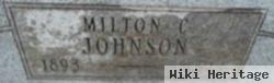 Milton C. Johnson