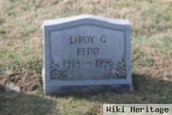 Leroy G Redd