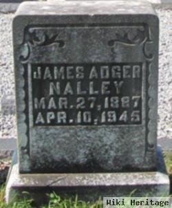 James Adger Nalley